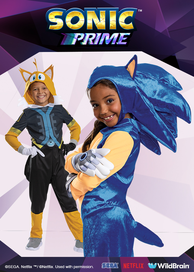Sonic costumes