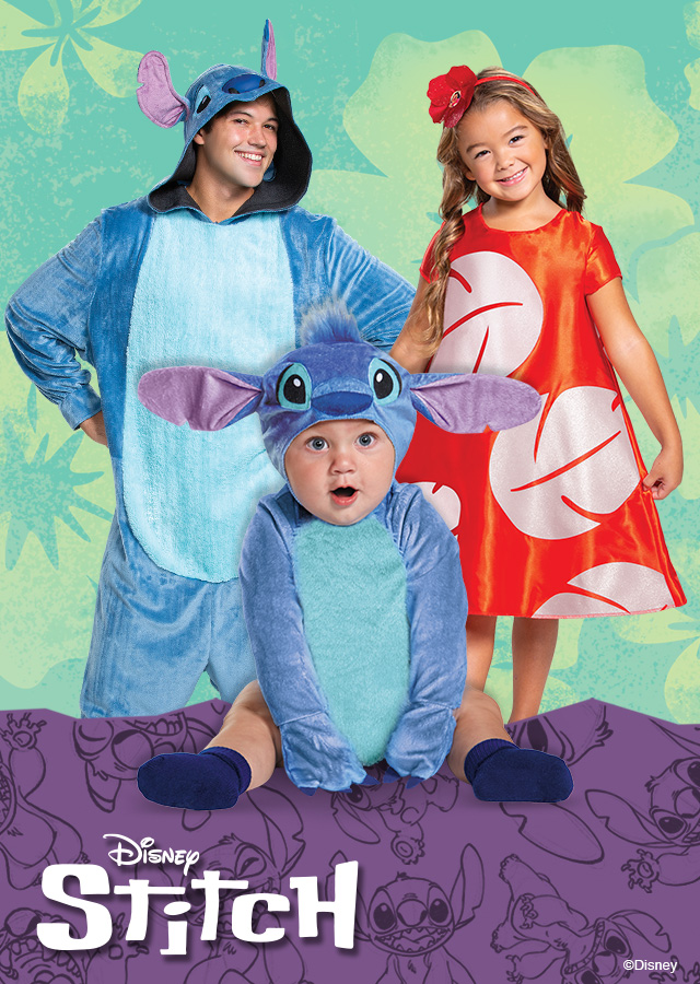 Lilo and Stitch costumes