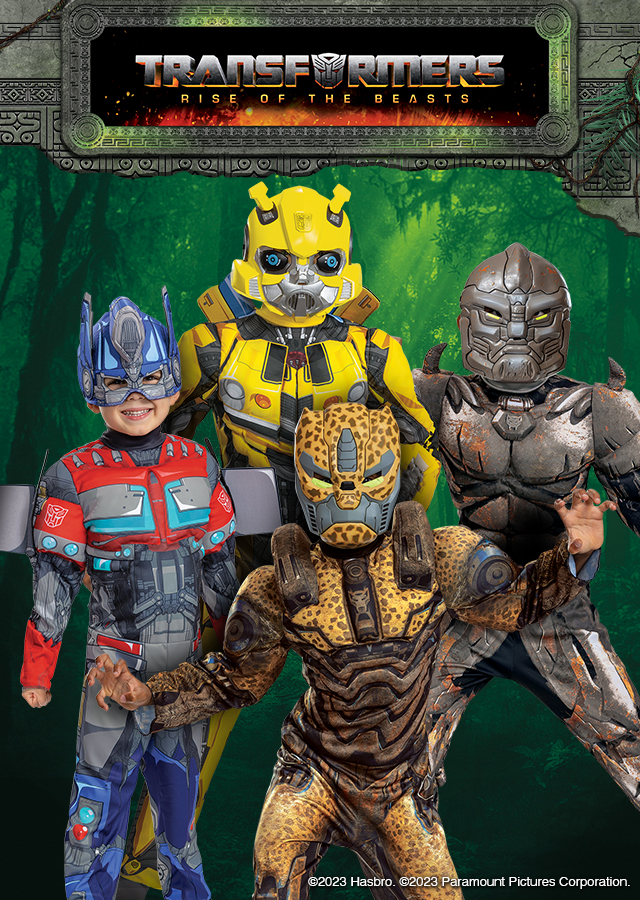 Transformer costumes