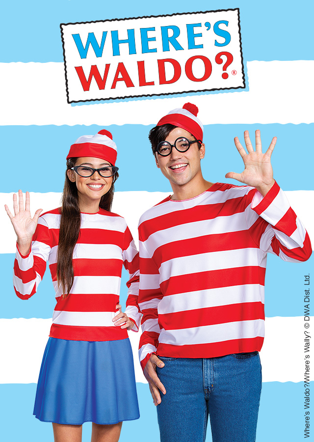Wheres Waldo costumes