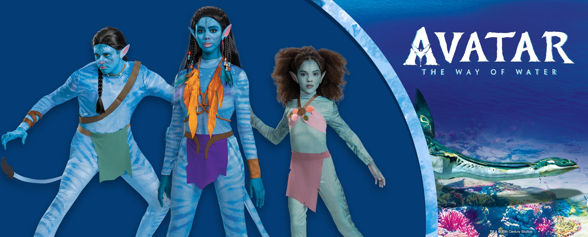 Avatar 2 Costumes
